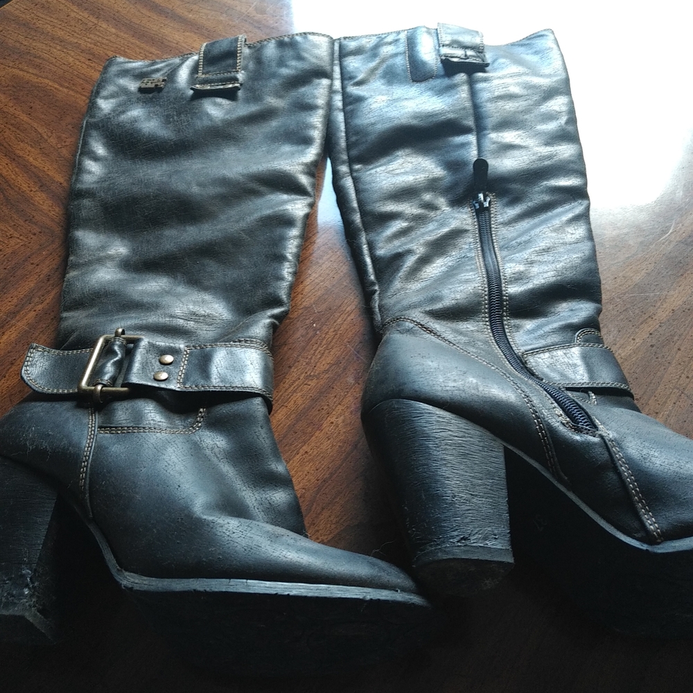 After Hours flannel lined boots